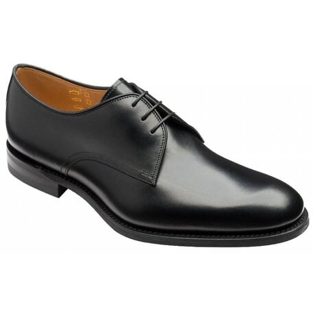Loake Royal Brogue in Black Leather - Bradshaw & Lloyd